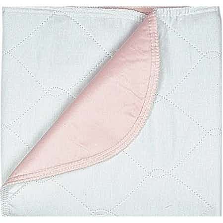 Beck's Classic Twill Reusable Underpad, Pink, Heavy Absorbency