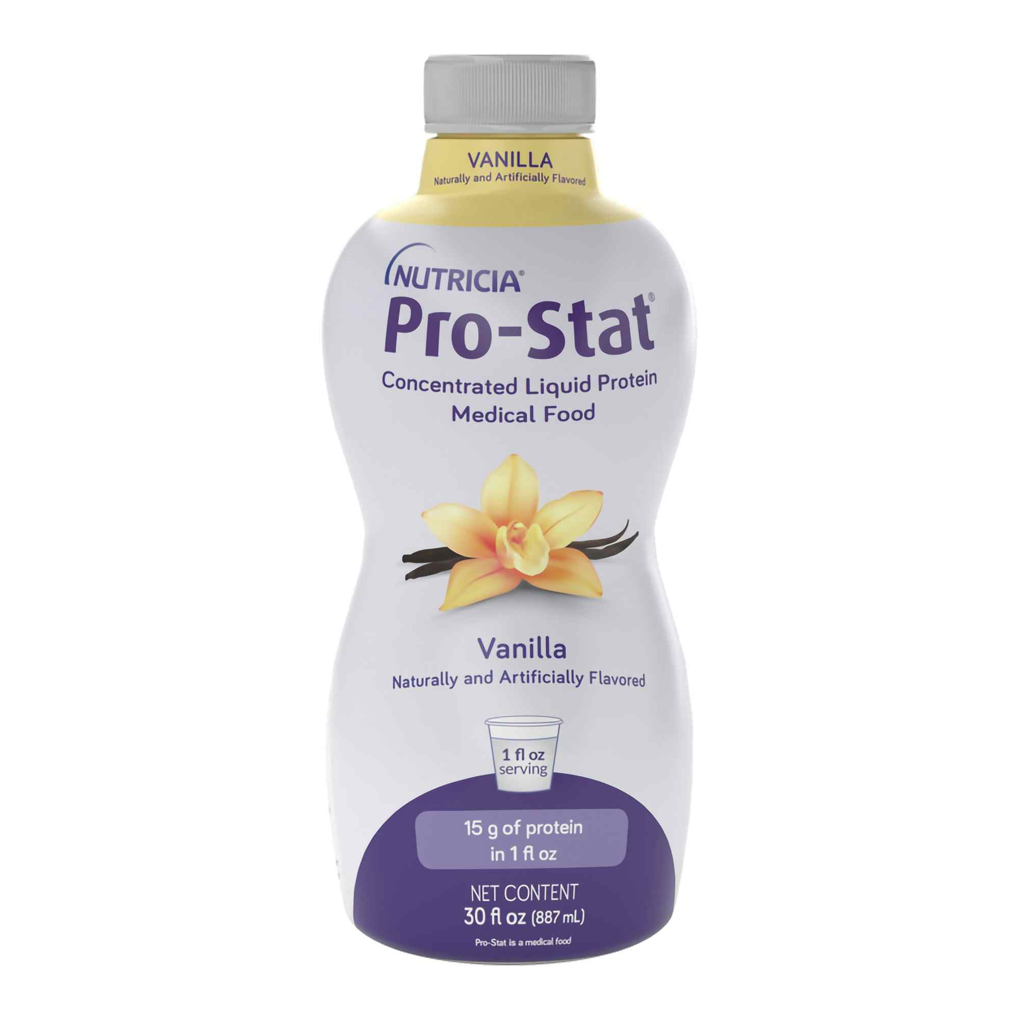 Nutricia Pro-Stat Sugar-Free Complete Liquid Protein, Bottle, 30 oz., Vanilla