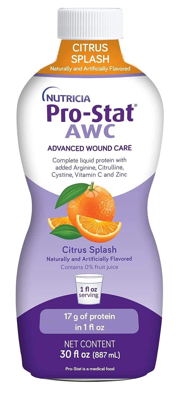 Nutricia Pro-Stat AWC Complete Liquid Protein, 30 oz., Citrus Splash