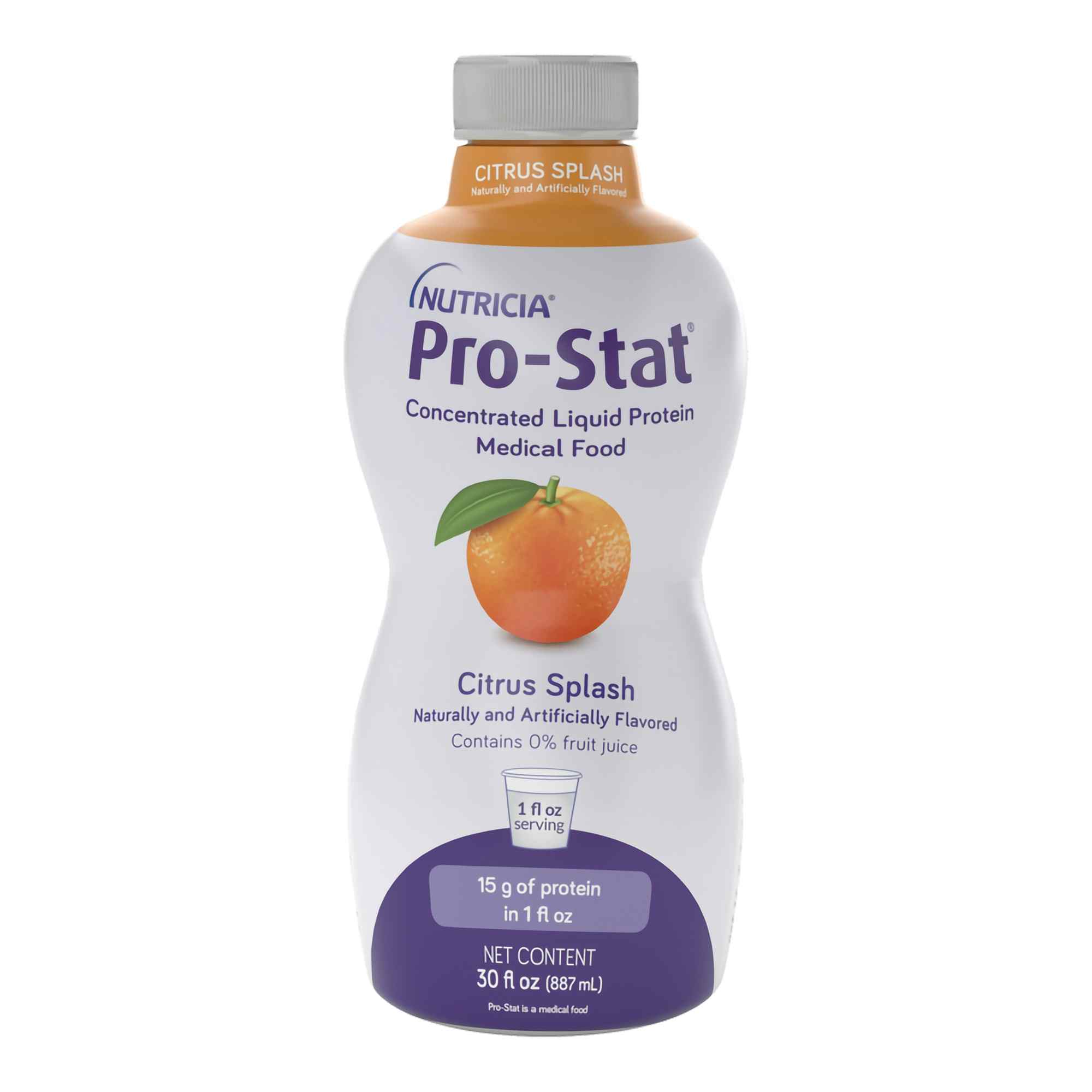 Nutricia Pro-Stat Sugar Free Complete Liquid Protien, Bottle, 30 oz., Citrus Splash