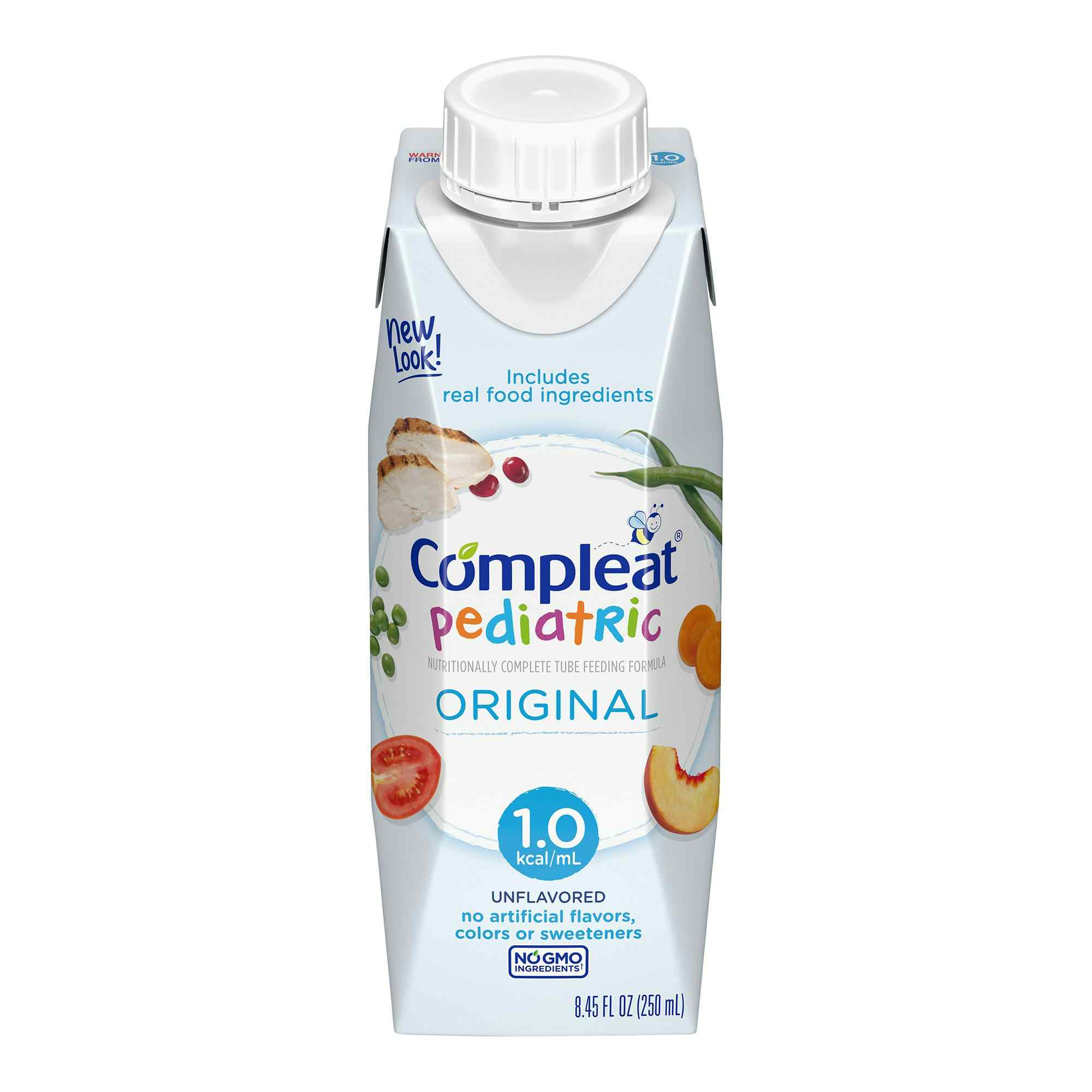 Compleat Pediatric Nutritionally Complete Tube Feeding Formula, 8.45 oz.