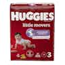 Huggies Little Movers Diapers, Moderate Absorbency