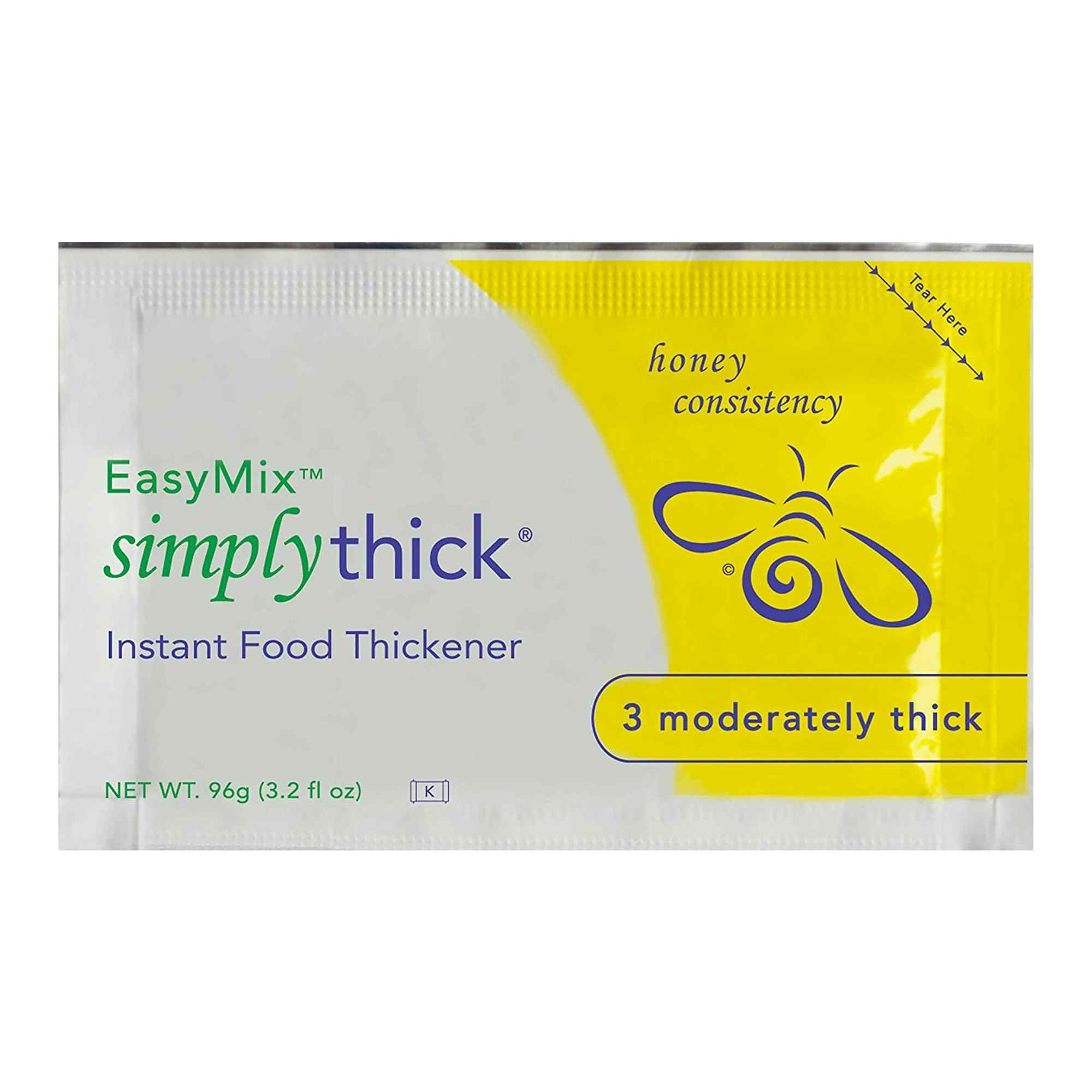 SimplyThick EasyMix Instant Food Thickener, Moderately Thick