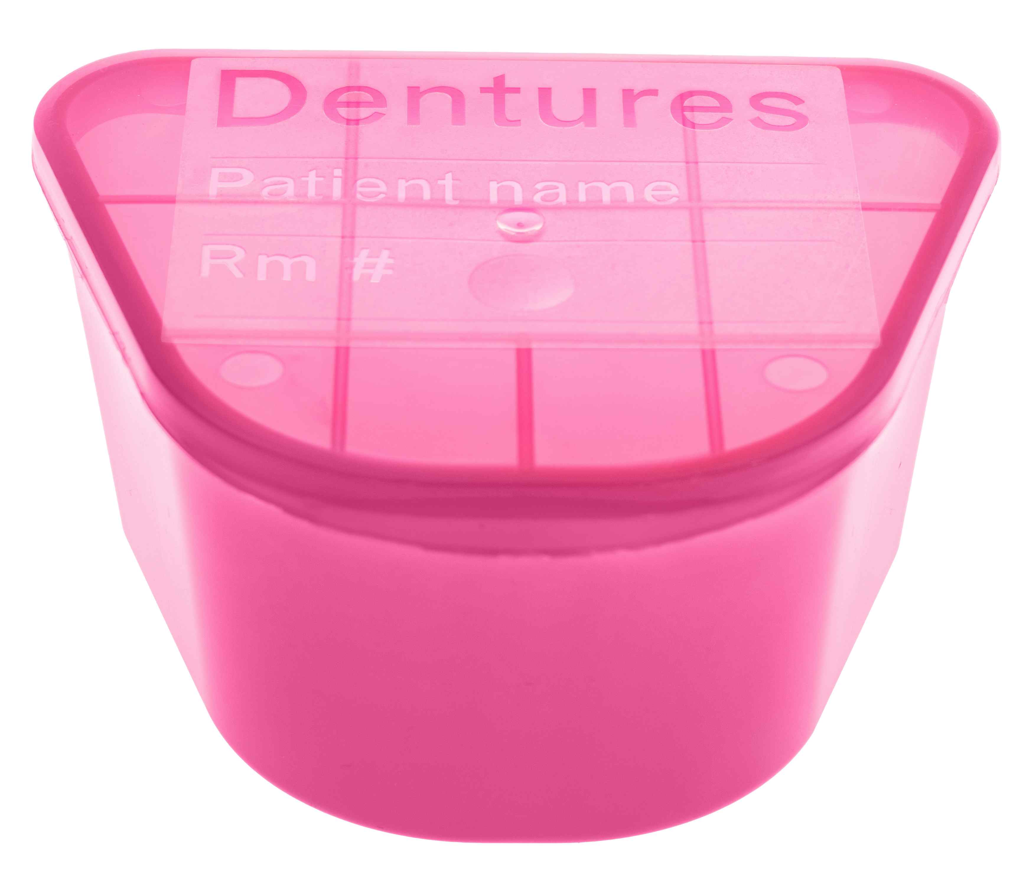 McKesson Denture Cup, 8 oz,. Pink
