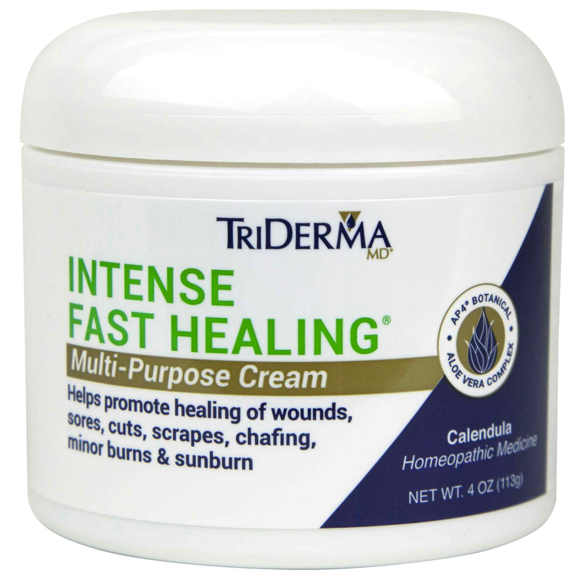 TriDerma Intense Fast Healing, 4 oz. Jar, Unscented