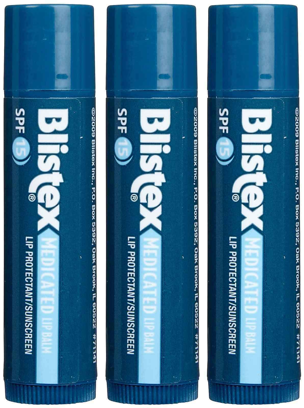 Blistex Medicated Lip Balm Lip Protectant with Sunscreen