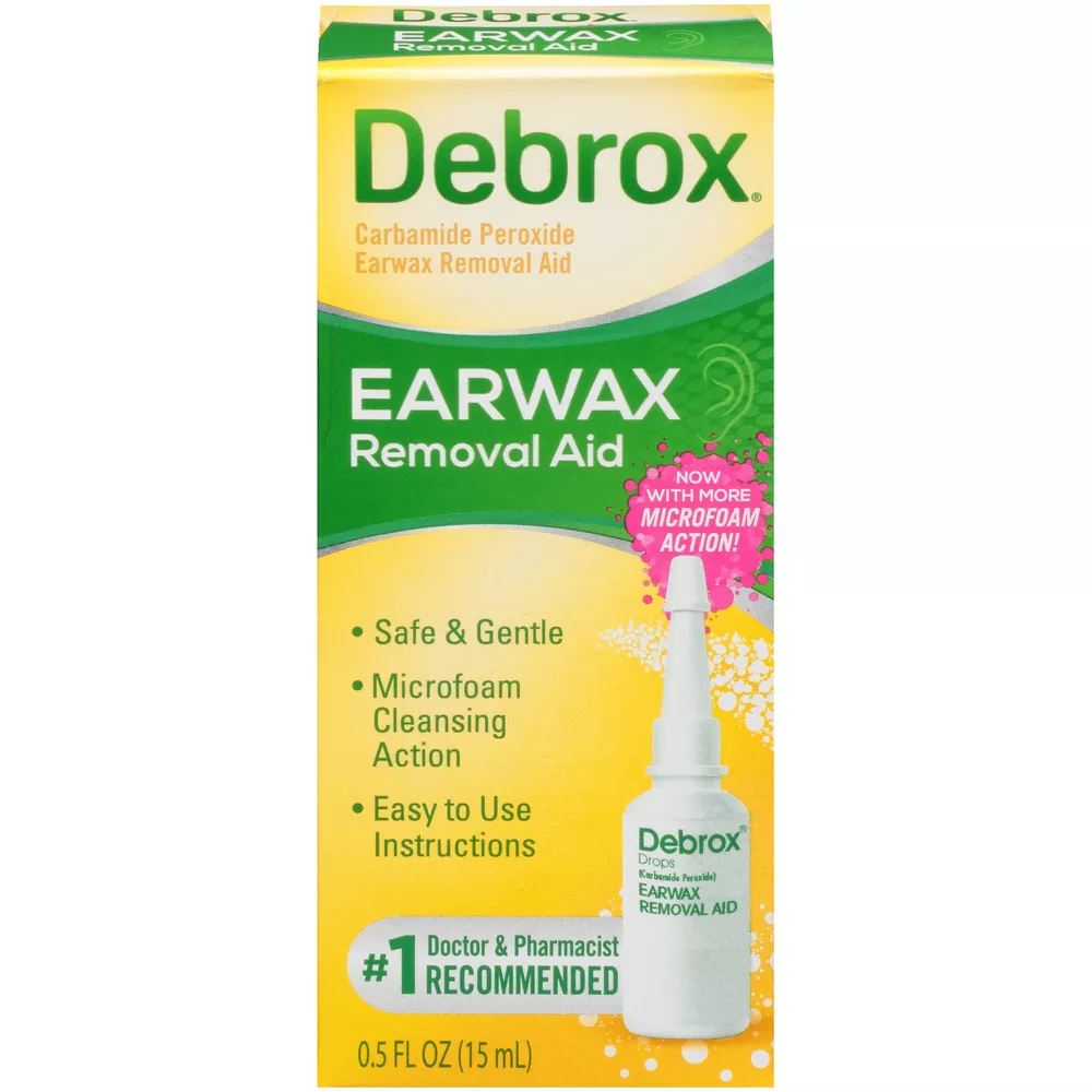 Debrox Earwax Removal Aid