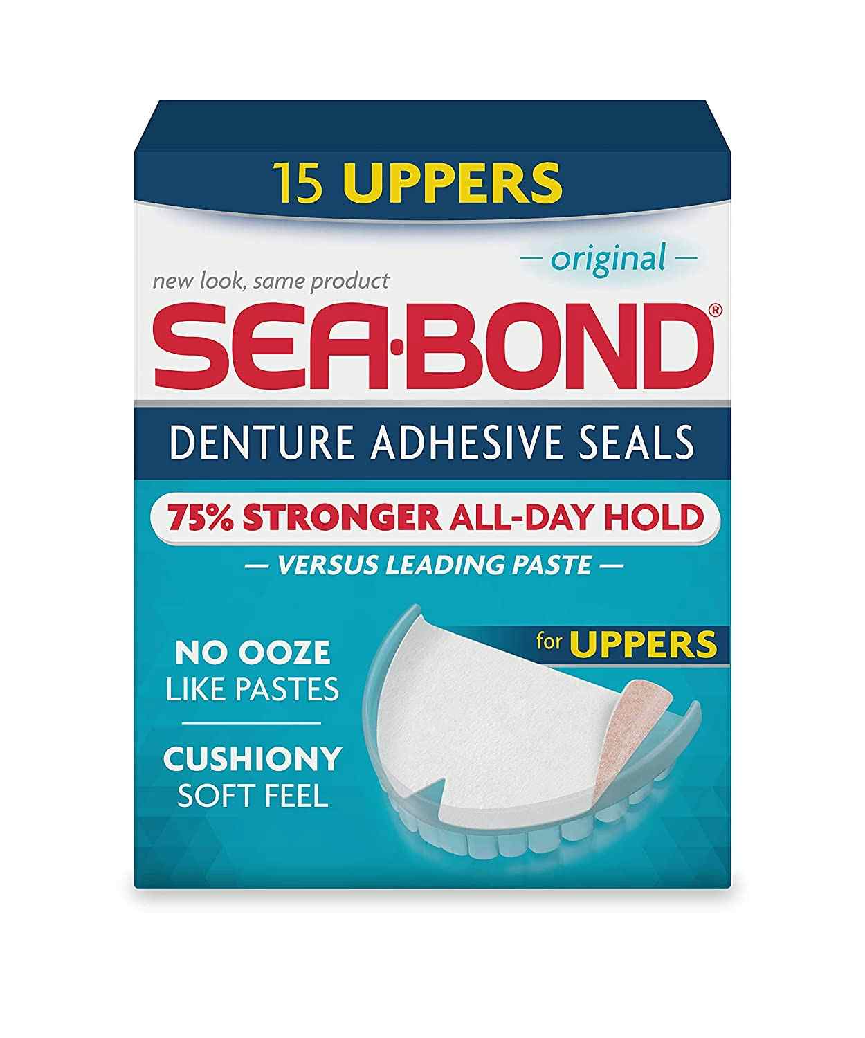 Sea-Bond Denture Adhesive Wafers