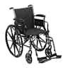 drive Cruiser III Wheelchair, Full Length Arm, Swing-Away Footrest