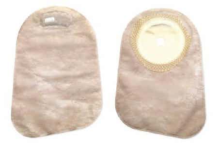 Premier Filtered Ostomy Pouch,  9" Length, 2-1/2 to 3" Stoma, Trim To Fit, Beige