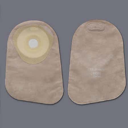 Premier Colostomy Pouch, 9" Length, 1-3/8" Stoma, Closed End, Beige