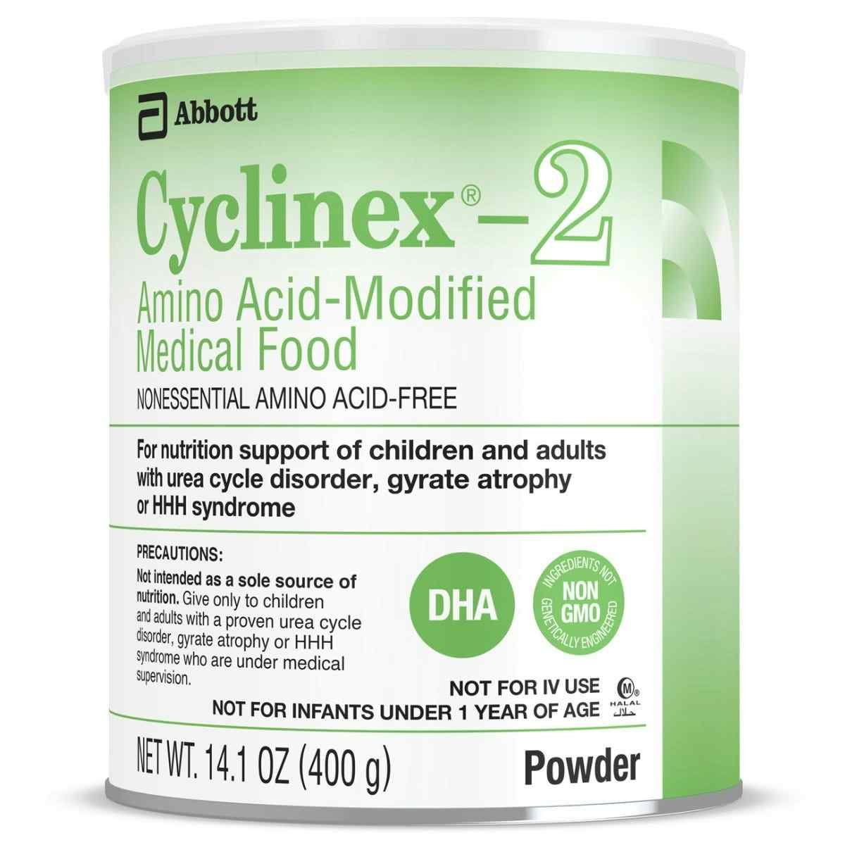 Cyclinex-2 Amino Acid-Modified Medical Food Powder, 14.1 oz.