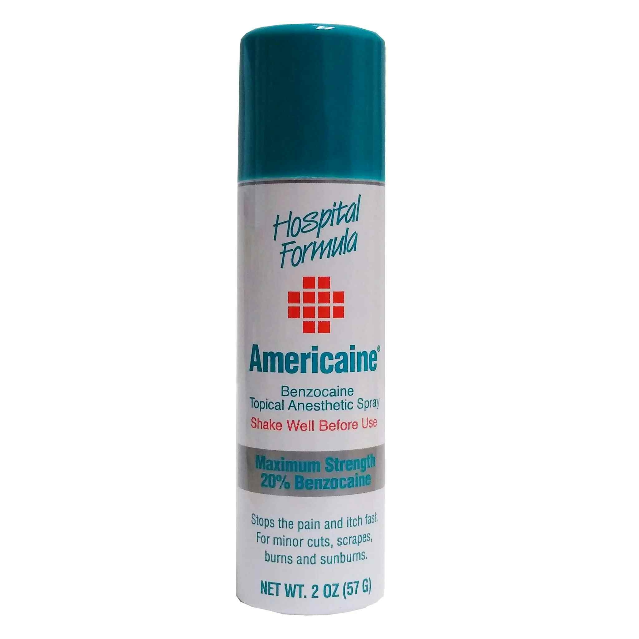 Americaine Benzocaine Topical Antiseptic Spray, 2 oz.
