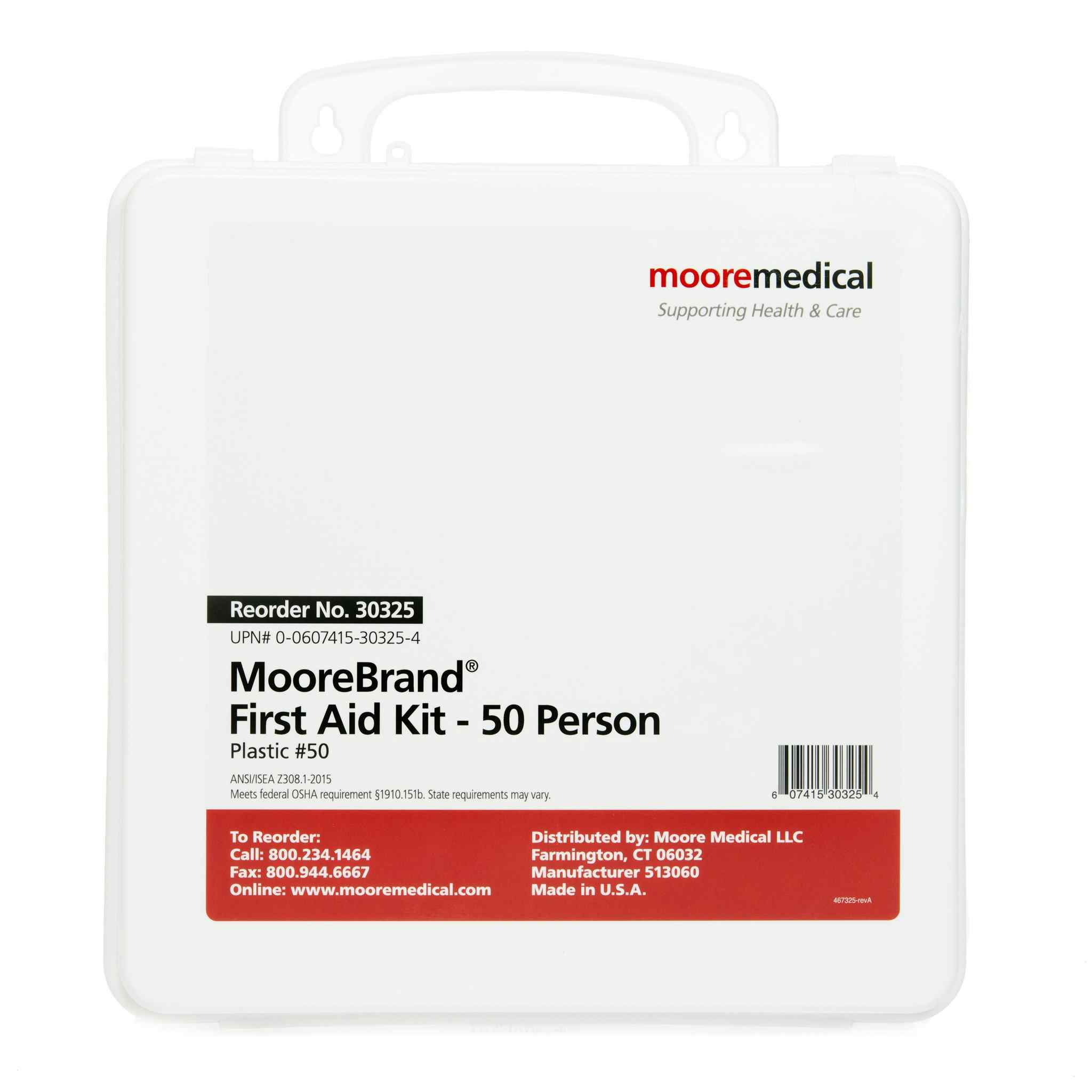 McKesson MooreBrand 50 Person First Aid Kit