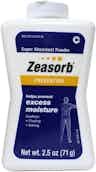 Zeasorb Prevention Super Absorbent Powder, 2.5 oz.