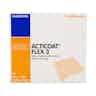 Acticoat Flex 3 Silver-coated Antimicrobial Barrier Dressing, 4 X 4"
