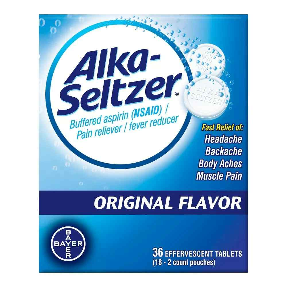 Alka-Seltzer Original Antacid Tablets
