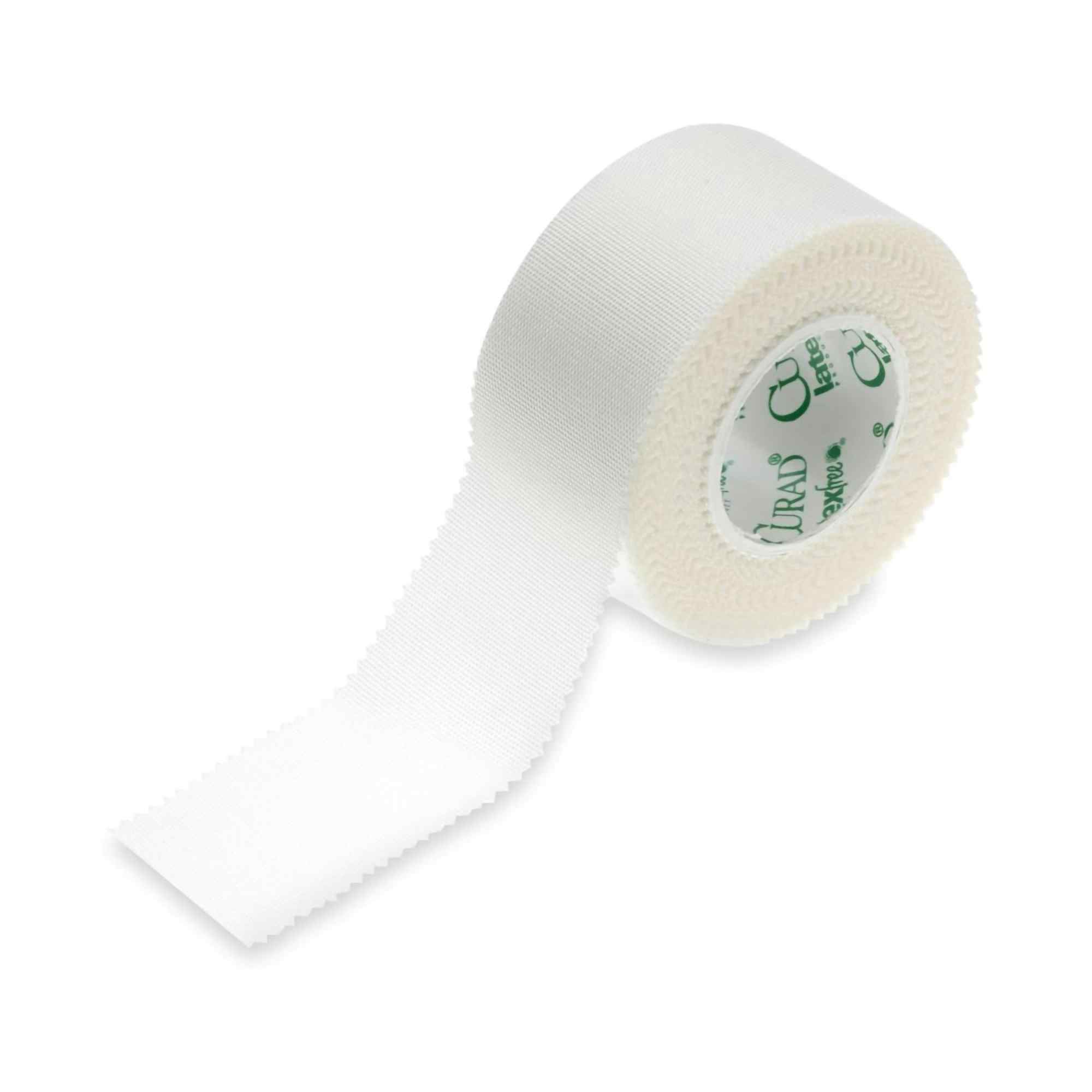 Curad Water Resistant Silk-Like Cloth Medical Tape, 1" X 10 yd
