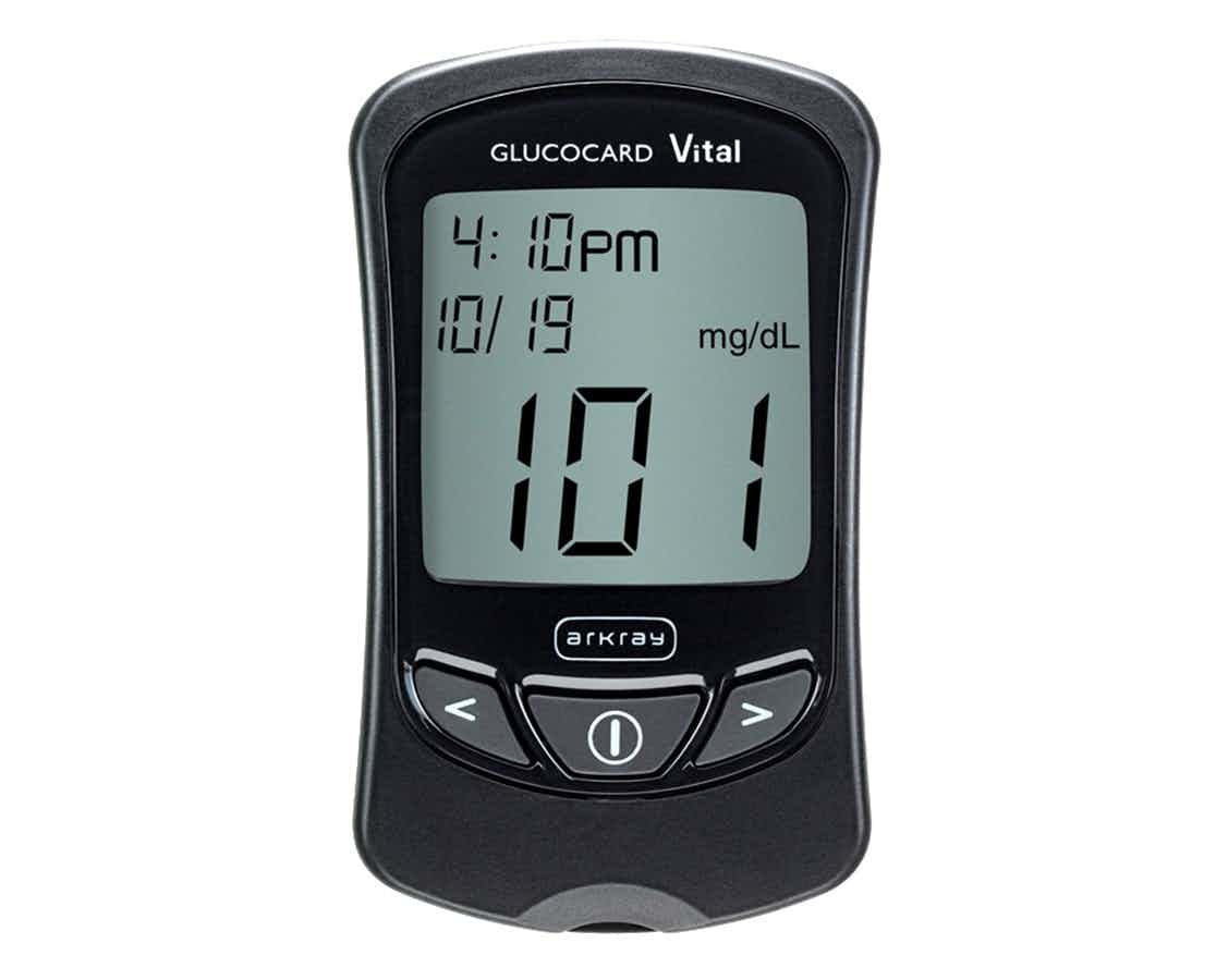 Glucocard Vital Blood Glucose Meter