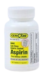 Geri-Care Adult Low Dose Enteric Coated Aspirin Pain Reliever, 81 mg