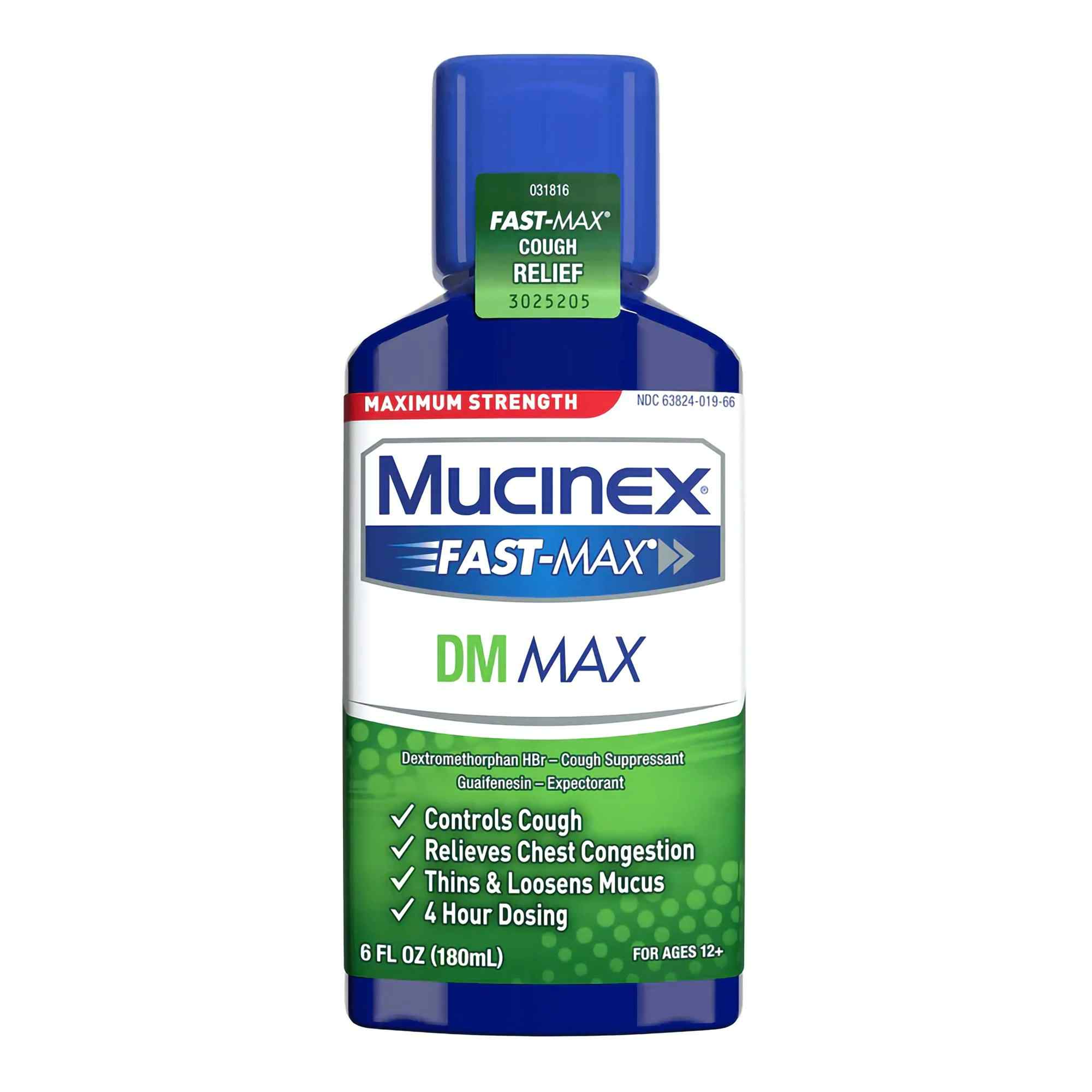 Mucinex Fast-Max DM Max Cold and Cough Relief
