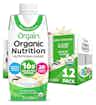 Orgain Organic Nutrition Nutritional Shake, Sweet Vanilla Bean, 11 oz.