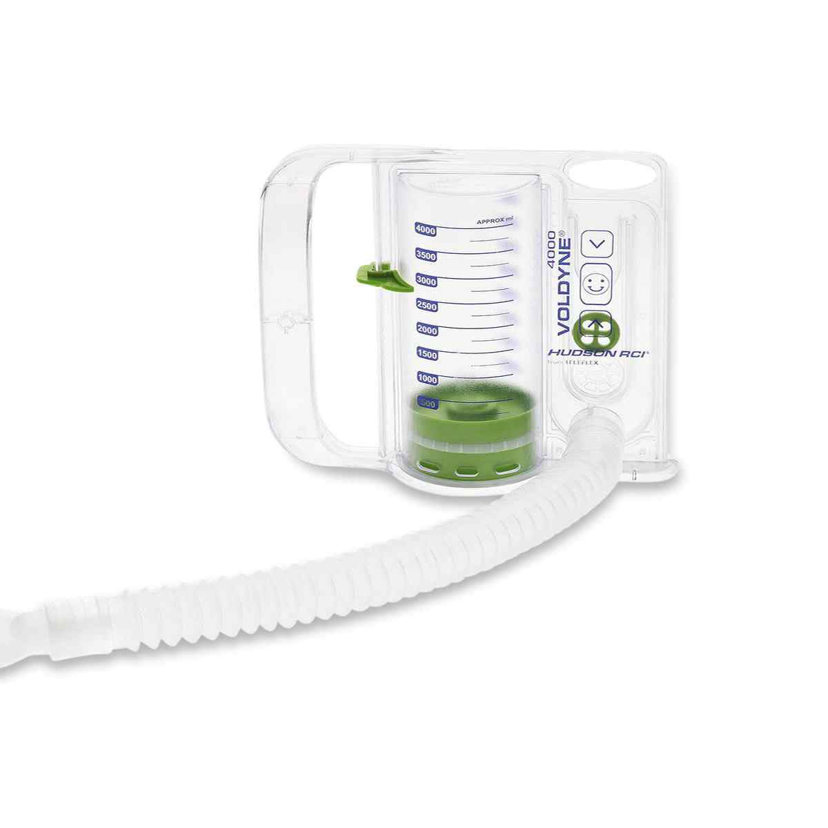 Medline Voldyne Incentive Spirometer, 4000 mL