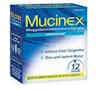Mucinex Cold and Cough Relief, 600 mg, 20 Tablets
