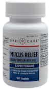Geri-Care Mucus Relief Guaifenesin Expectorant, 400 mg