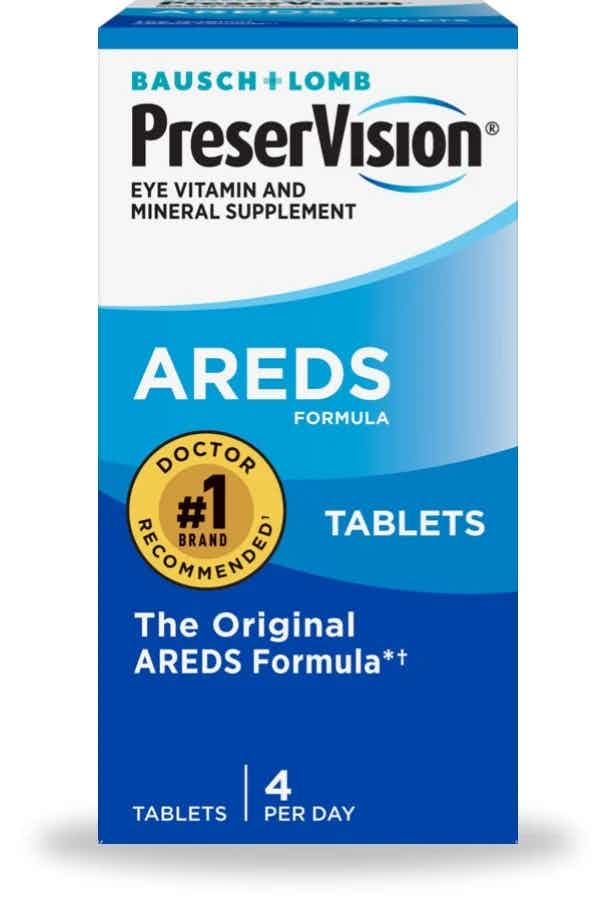 PreserVision Eye Vitamin and Mineral Supplement, 226 mg, 120 Tablets