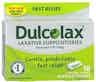 Dulcolax Laxative Suppositores Fast Relief, 10 mg.