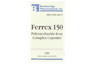 Ferrex Polysaccharide-Iron Complex Capsules, 150 mg., 100 Capsules