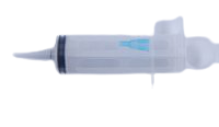 AMSure Enteral Feeding/Irrigation Thumb Control Ring Syringe, Pole Bag, Catheter Tip, 60 mL