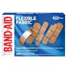 Band-Aid Adhesive Bandage, Flexible Fabric, Assorted