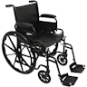 PMI ProBasics K1 Standard Wheelchair, Lightweight, Flip-Back Armrest