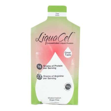 LiquaCel Concentrated Liquid Protein, Watermelon Flavor, 1 oz. Packet