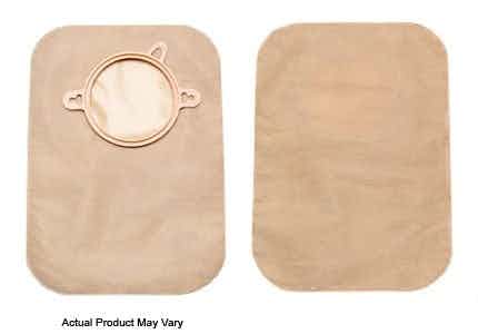 New Image Two-Piece Closed Ostomy Pouch with QuietWear Material