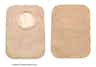 New Image Two-Piece Closed Ostomy Pouch with QuietWear Material