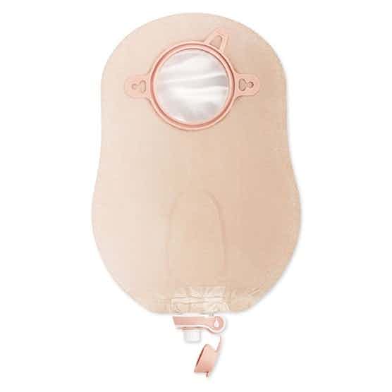 New Image Two-Piece Urostomy Pouch, Transparent