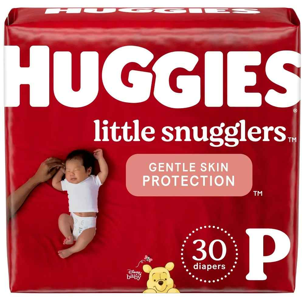 Huggies Little Snugglers Baby Diapers with Tabs