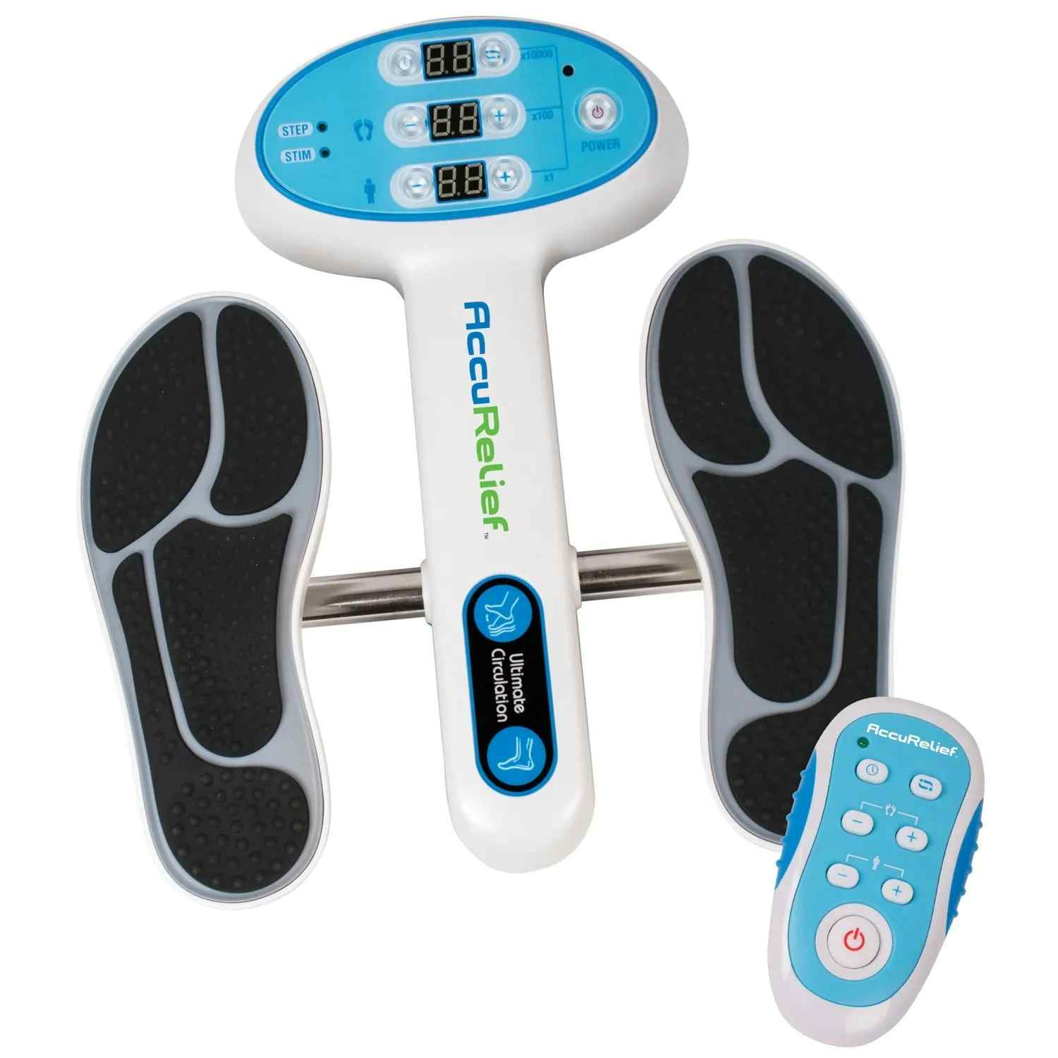 AccuRelief Ultimate Foot Circulator with Remote Control