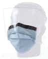 Aspen FluidGard 160 Anti‑Fog Procedure Mask with Extended Shield