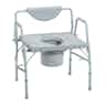 drive Medical Deluxe Bariatric Drop-arm Commode