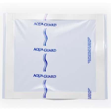 AquaGuard Moisture Barrier Sheet Shower Cover, 10 X 12"