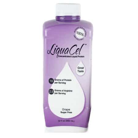 LiquaCel Ready-to-Use Liquid Protein, Grape, 32 oz.
