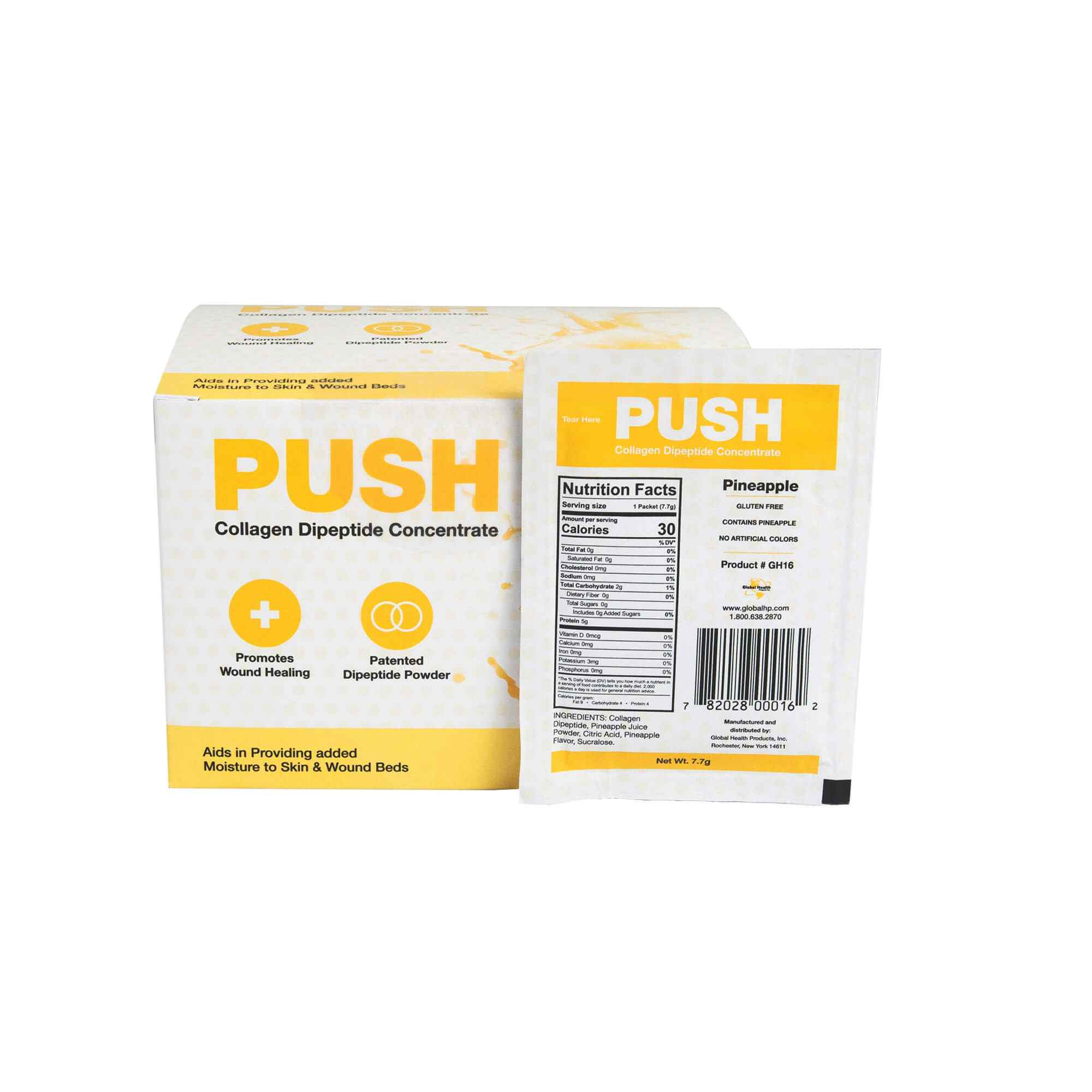 PUSH Collagen Dipeptide Concentrate
