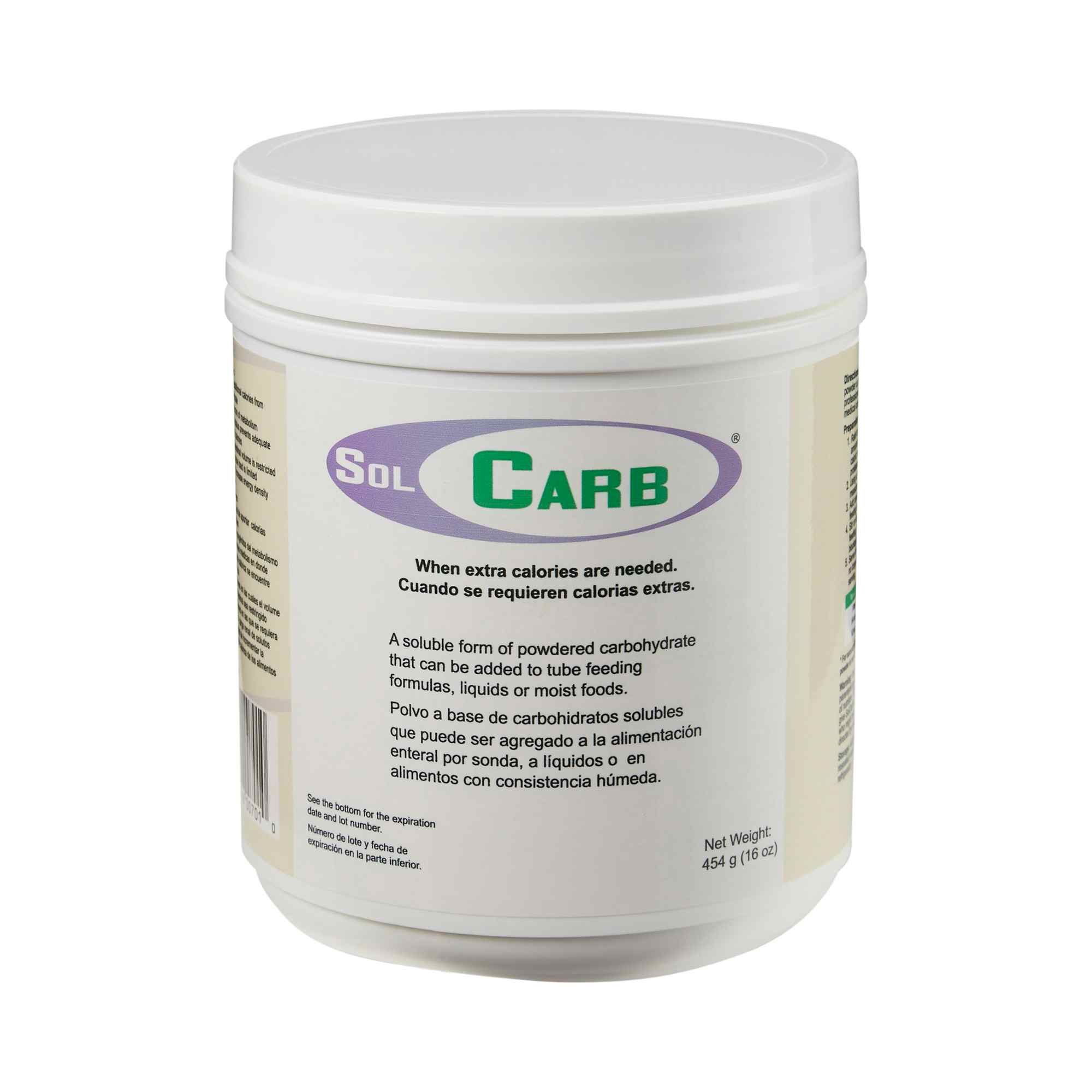 SolCarb Supplement Powder
