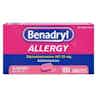 Benadryl Allergy Relief, 25 mg, Tablets