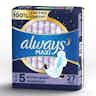 Always Maxi Pads with Wings, Size 5, Extra Heavy Overnight Absorbency