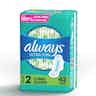 Always Ultra Thin Pads with Wings, Size 2, Long, Super Absorbency